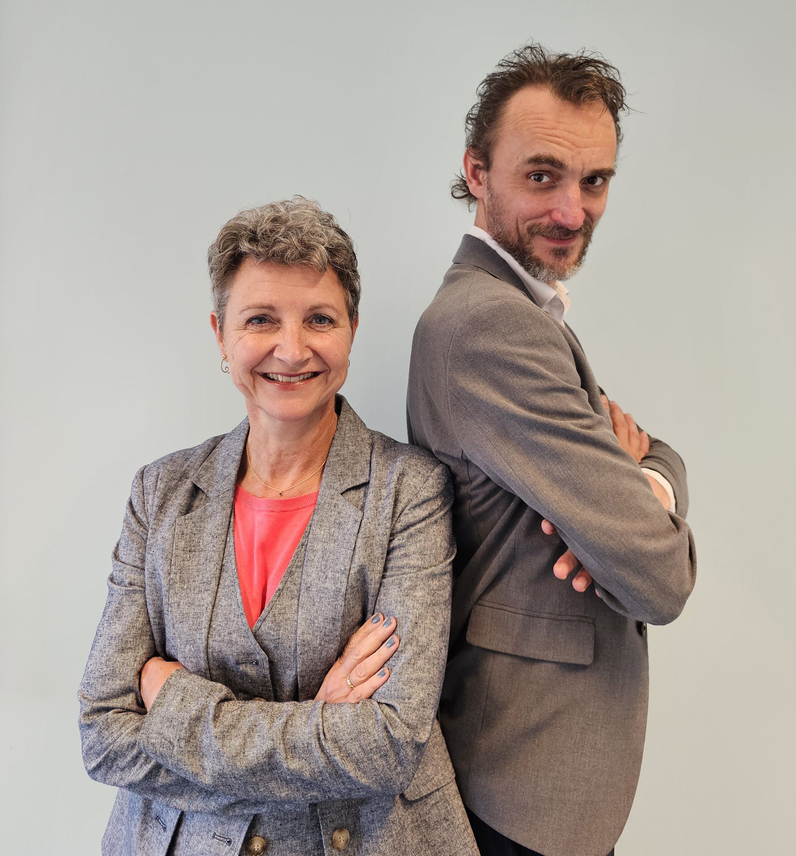 Soraya Beumer en Mick Haveman vormen samen het Bestuur van Teylingereind.